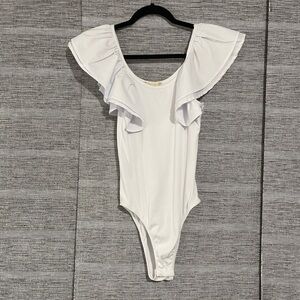 Altar’d State White Bodysuit